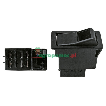 Hella Rocker switch | SWF 511105, 511106, 511107